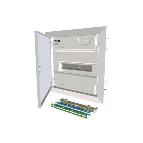 Coff.d.distr.p.mur creux à 1 rang.12 modules 000178822 EATON KLV-12HWS-F