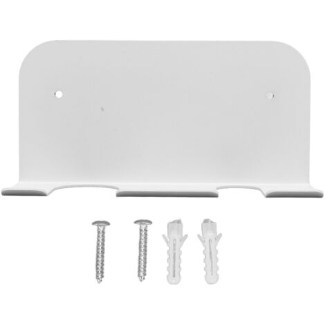 Coffee Bottomless Handle Ear Bracket Space Saving Universal Portafilter Handle Hanger with Adhesive for Coffee Machine White