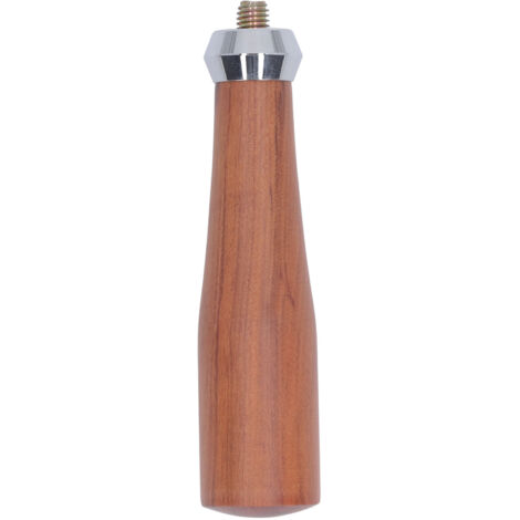 Coffee Bottomless Portafilter Handle M10 Thread Rosewood Coffee Filter Handle Coffee Machine Replacement Accessories
