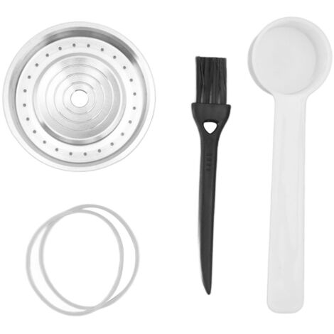 Coffee Capsule Lid 304 Stainless Steel Rust Proof Reusable Refillable Coffee Capsule Seal Cover