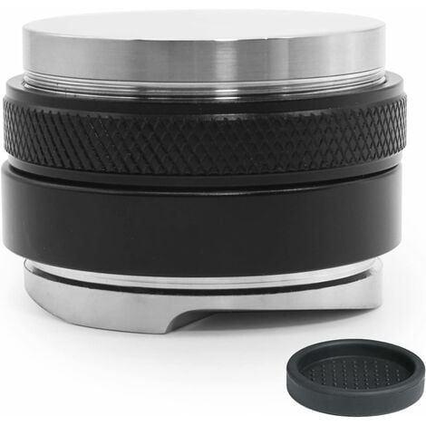 TINOR Coffee Distributor & Tamper 53mm Dual Head 2 in 1 Coffee Leveler Tool Espresso Distribution Tool and Tamper Fits 54mm Sage Portafilters Barista Express Barista Pro Coffee Accessories