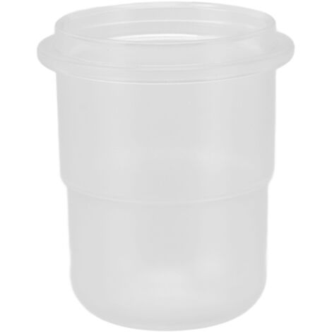 Coffee Dosing Cup Frosted Coffee Dosing Cup Visible Coffee Powder Cup for Portafilter Home Coffee Shops 58mm