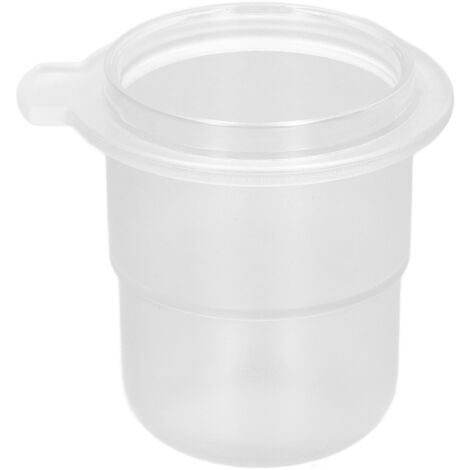 Coffee Dosing Cup PC Frosted Translucency 54mm Coffee Measuring Cup for Coffee Making