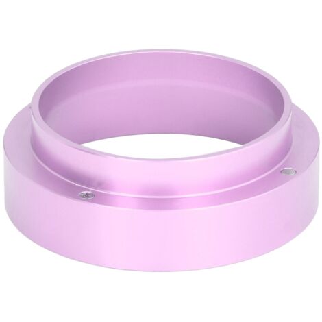 Coffee Dosing Ring with Magnetic Stainless Steel Coffee Powder Dosing Funnel Coffee Machine AccessoriesRose Gold 58mm / 2.3in