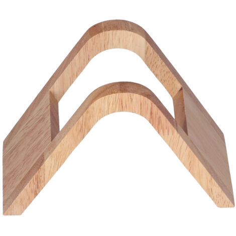 Coffee Filter Holder Bamboo Cone Coffee Filter Paper Container Rack Stand for Home Kitchen Bar Cafes