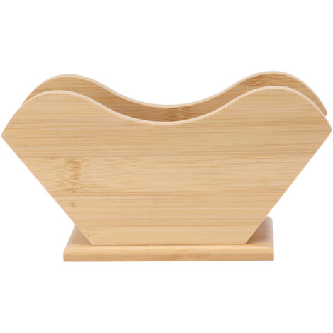 Coffee Filter Holder Paper Stand Container Coffee Paper Storage Rack for Cone Shape and Flat Bottom