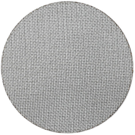 Coffee Filter Plate Replacement Backflush Filter Mesh Screen for Coffee Machine Handle 1.7mm Thickness58.5mm