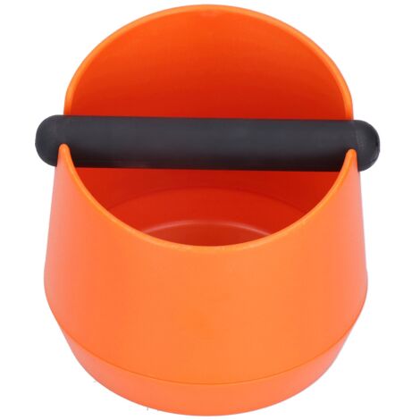 Coffee Grind Dump ShockAbsorbent Knock Box with Removable Knock Bar NonSlip Base