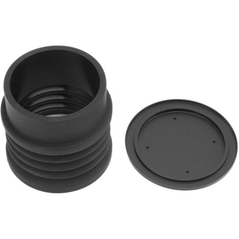 Coffee Grinder Blowing Bean Bin Silicone Coffee Grinder Cleaning Tool with Aluminum Cover for 900N HC600 Coffee Grinder Parts