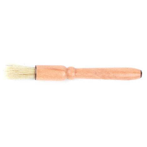 Coffee Grinder Machine Cleaning Brush Solid Wooden Handle Practical Cleaner Tool Accessory
