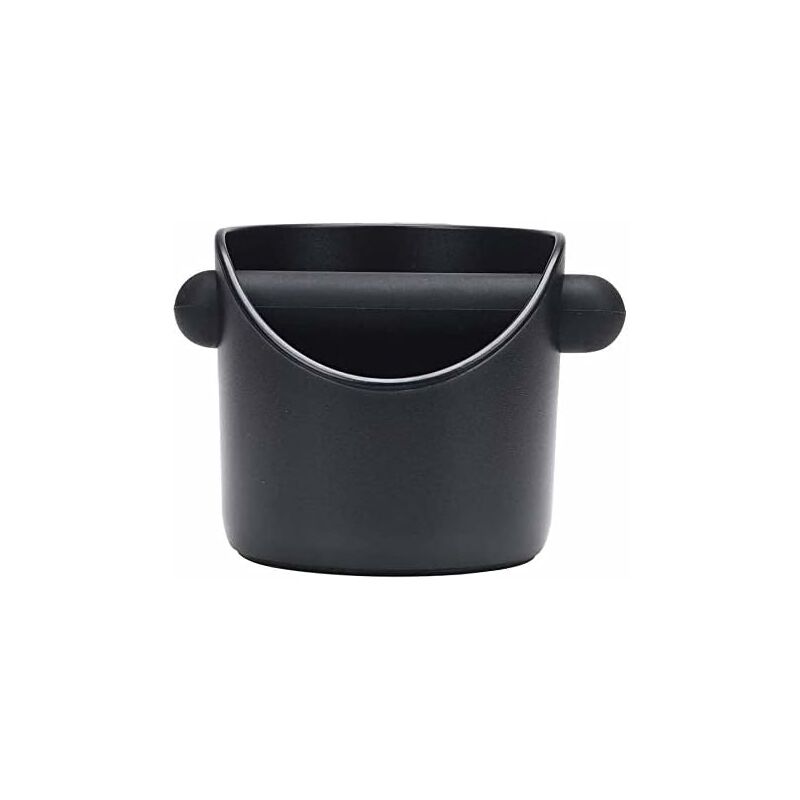 Tinor - Coffee Knock Box Rubber,Non-Slip Coffee Grounds Container,Espresso Coffee Knock Box Container Coffee Grind Knock Out Box for Coffee Grounds