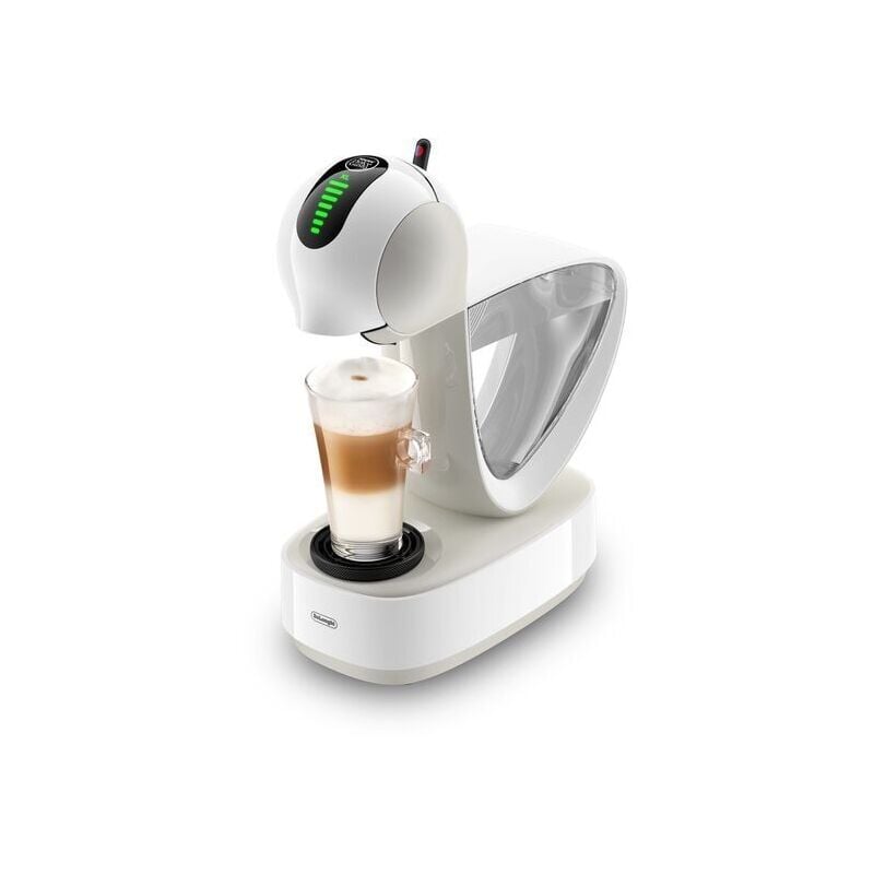 Cafetera Espresso Automática Delonghi EDG268W Blanco