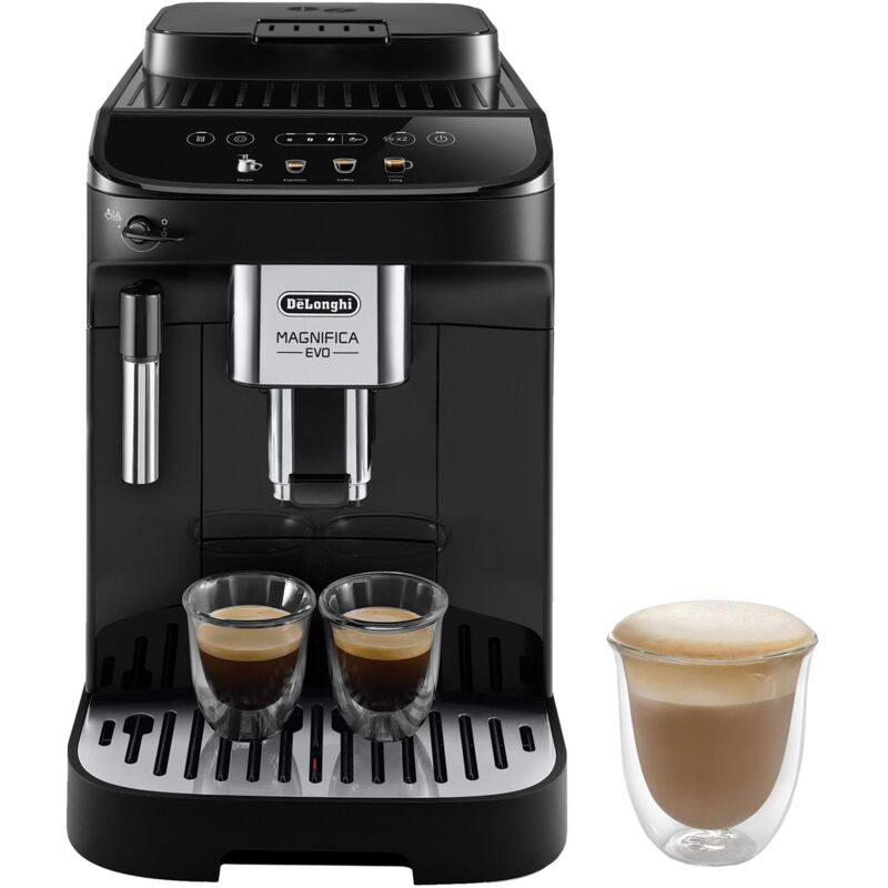 Delonghi - Magnifica Evo Bean to Cup Automatic Coffee Machine, Black