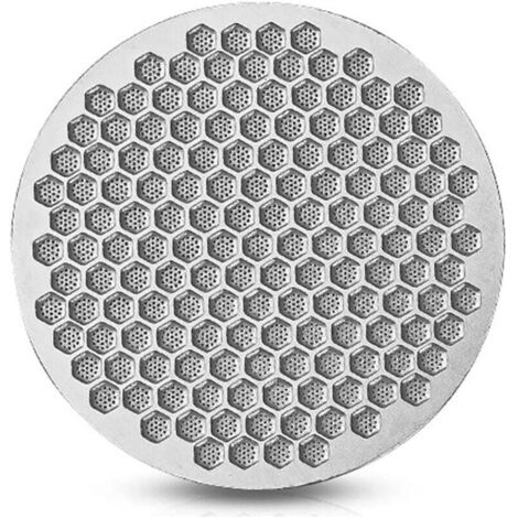 Coffee Machine Extraction Filter - Shower Bottom Screen - Metal Contact Screen for Espresso, 0.028" Thickness - 304 Stainless Steel - Diameter 51mm MUMU