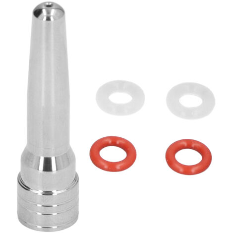 Coffee Machine Steam Nozzle Foam Maker Stainless Steel for Delonghi Dedica EC680 685 ECP3420