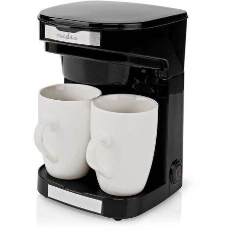 Coffee maker  filter coffee  025 l  2 cups  black 47123854 47123854 47123854 47123854 47123854