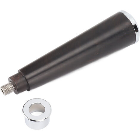 Coffee Portafilter Handle M10 Round Bottom Ebony Coffee Machine Replacement Accessory