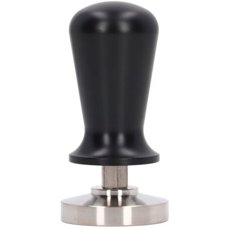 Coffee Powder Hammer Constant Elasticity Stainless Steel Coffee Tamper for Home Black 51mm/2.0in