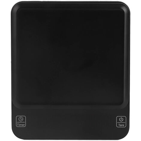 Coffee Scale 3000g 0.1g High Accuracy LED Display Multi Functional Electronic Food Scale with Auto Timing for Kitchen