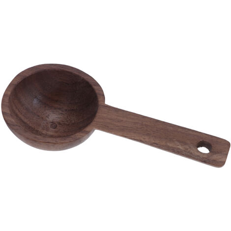Coffee Scoop Wooden Measuring Spoon Walnut Teaspoon Coffee Accessories for Coffee Tea Sugar Dlour Spices1pc