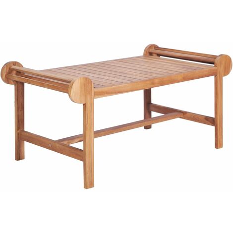 Coffee Table 100x50x45 cm Solid Teak vidaXL