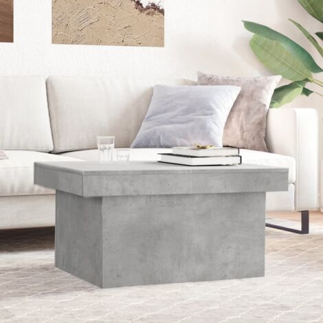 Coffee Table Concrete Grey 100x55x40 cm Engineered Wood vidaXL