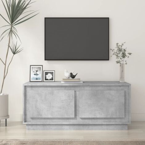 Coffee Table Concrete Grey 102x50x44 cm Engineered Wood vidaXL