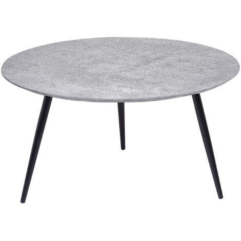 Coffee Table EFFIE Grey Concrete Effect