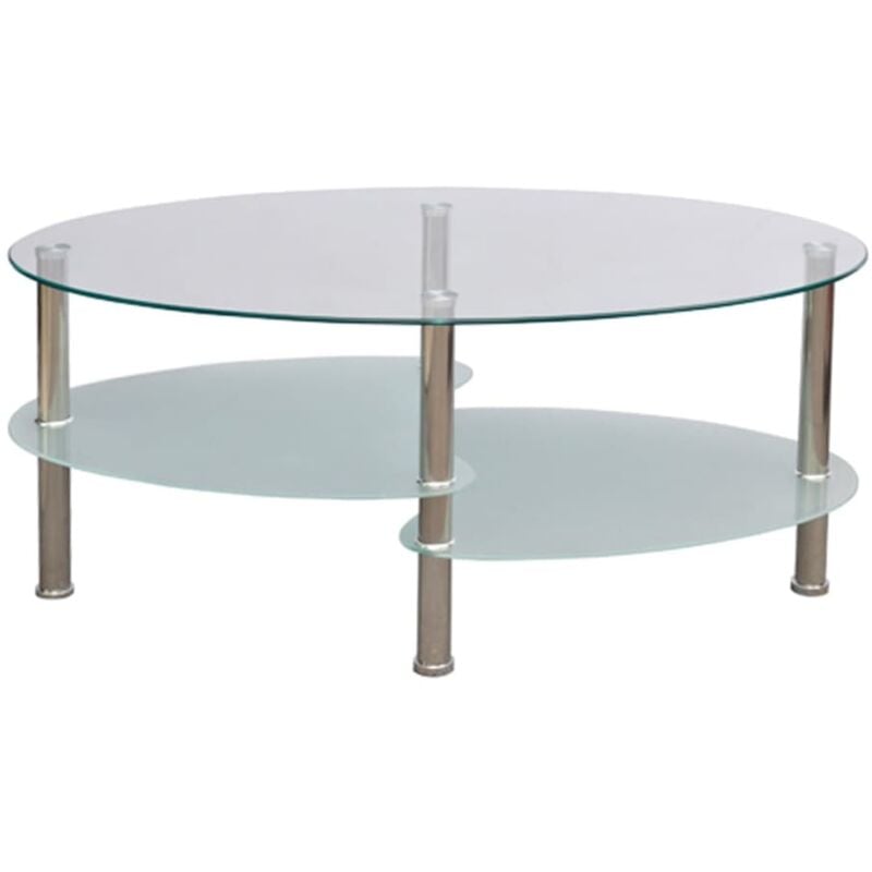 Vidaxl - Coffee Table with Exclusive Design White