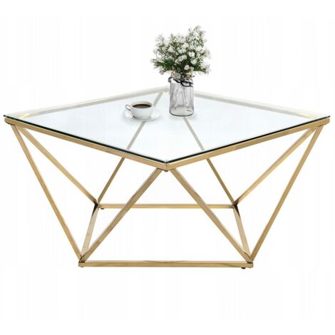 Coffee table Glamour Gold CS-14G