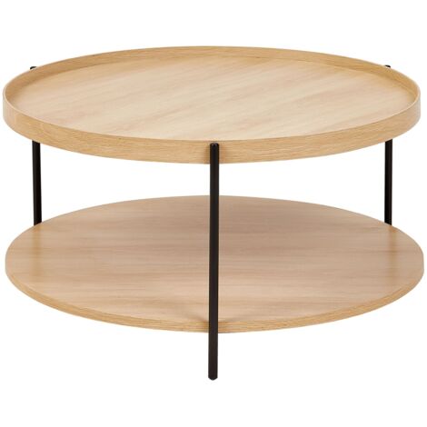 Coffee Table LANDER Light Brown