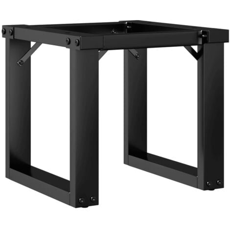 Coffee Table Legs O-Frame 40x40x33 cm Steel vidaXL