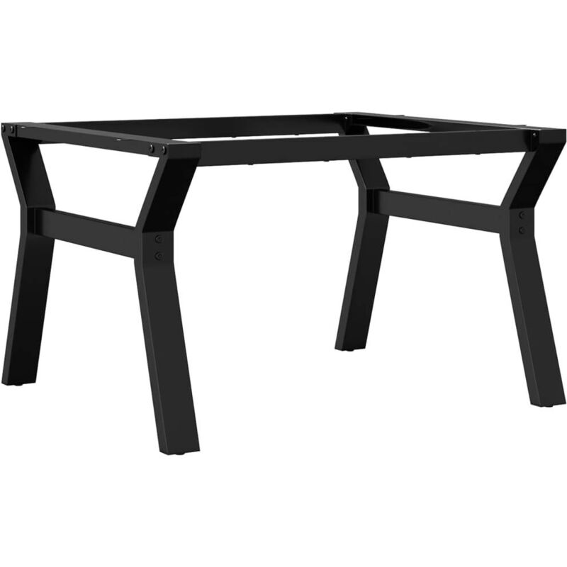 Coffee Table Legs Y-Frame 70x60x43 cm Steel Vidaxl