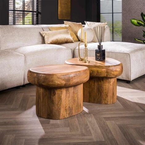 Coffee Table Sleek set of 2