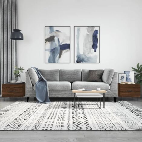 Coffee Tables 2 pcs Brown Oak 50x50x40 cm Engineered Wood vidaXL