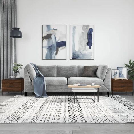 Coffee Tables 2 pcs Brown Oak 50x50x40 cm Engineered Wood vidaXL