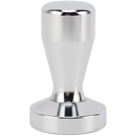 Coffee Tamper 304 Stainless Steel Coffee Bean Pressure Tamper Easy to Clean Coffee Press Tool for Home 58mm / 2.28in