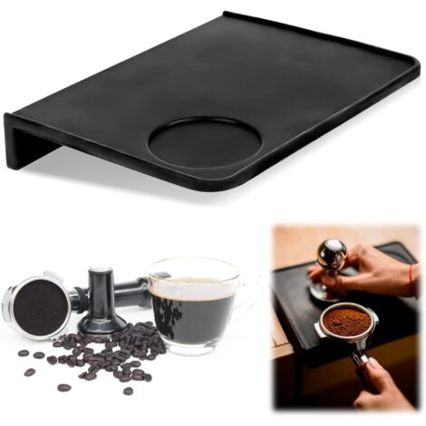 Coffee Tamper Mat, Silicone Coffee Tamper Mat, Silicone Coffee Mat Non-Slip Tamping Mat, Tamping Mat Non-Slip Coffee Powder Press Pad Coffee Tamping Mat