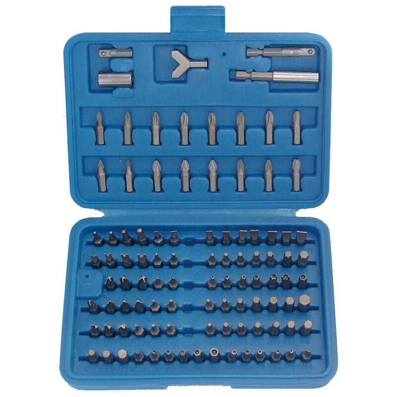 Bgs Technic - Promo coffret de 95 embouts speciaux pour perceuses visseuses avec adaptateurs