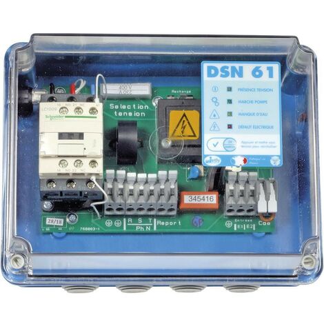 DSN 61 Coffret universel de protection et de gestion de manque d'eau