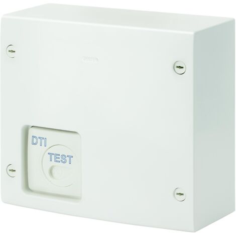 COFF.GRADE 2 TV BASIC 4 RJ 45 - 1 TV/RJ GEWISS GW40508ST