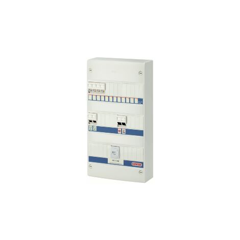COFF.GRADE 3 TV FULL 4 RJ 45 - 2 TV/RJ GEWISS GW40509DT