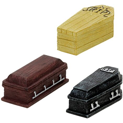 Coffins Set Of 3 Réf. 74583