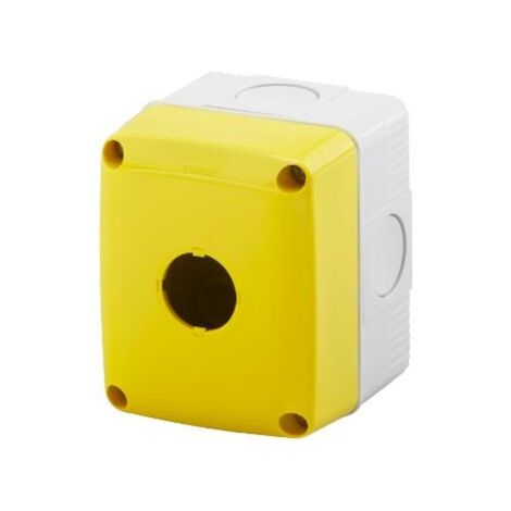 COFFR 1POS.BOUT.POUSS.D.22 C.JAUNE GEWISS GW27111