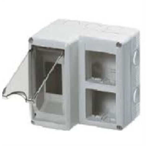 COFFR PR.2MOD.DIN+(2X2)MOD.SYSTEM GEWISS GW27071