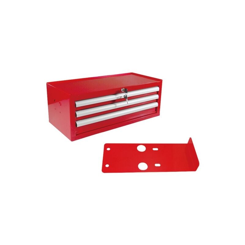 King Tony - Coffre 3 tiroirs pour établi