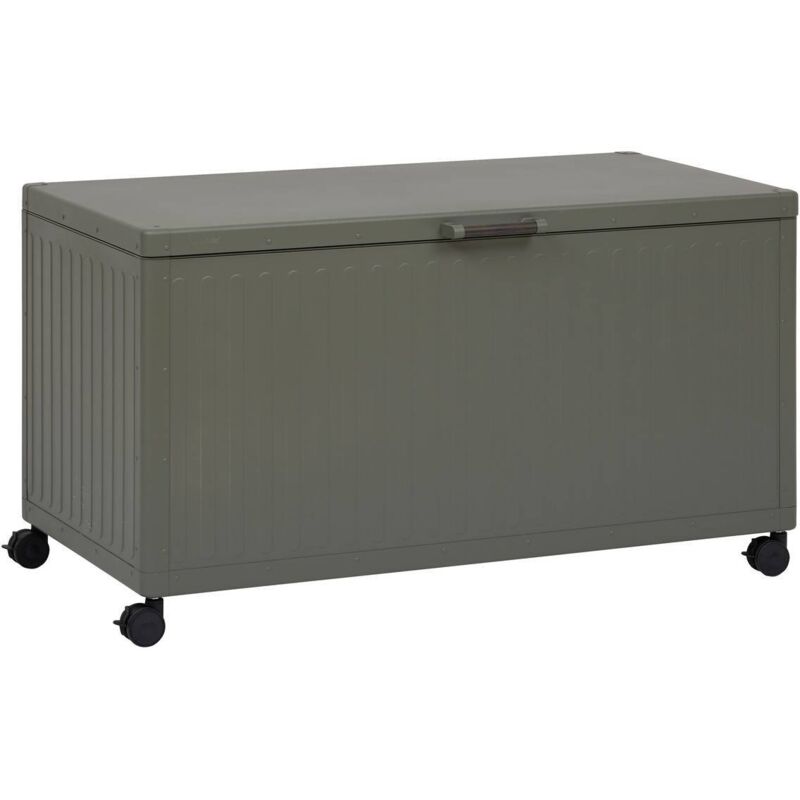 Coffre de rangement Edenio vert laurier 670L - Hespéride Coffre de rangement Edenio vert laurier 670L - Hespéride