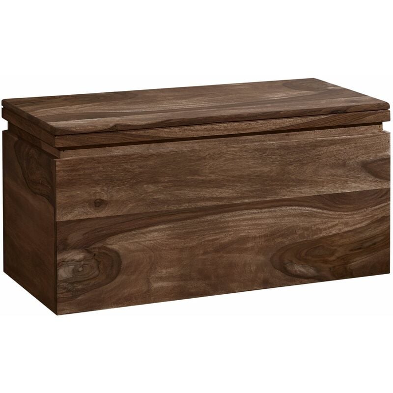 Massivmoebel24 - Coffre 80x40 Palissandre teinté Smoked cherry toronto 116