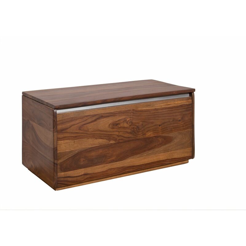 Massivmoebel24 - Coffre 80x40 Palissandre laqué Noble unique sydney 138