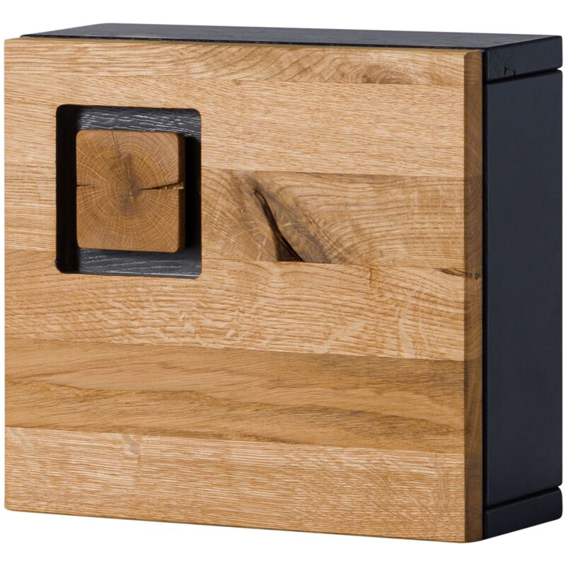 Massivmoebel24.de - Coffre à clé 32x12x29 en bois de Chêne sauvage naturel Laqué / huilé kitzbühel 135